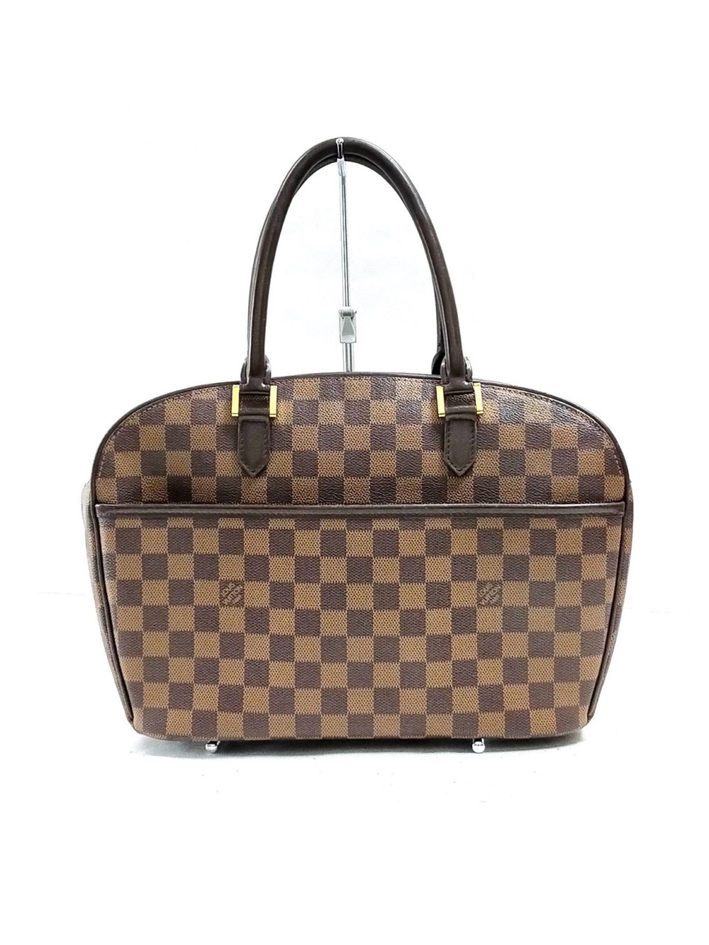Louis Vuitton LV Hand Bag  Saria Horizon Brown Damier